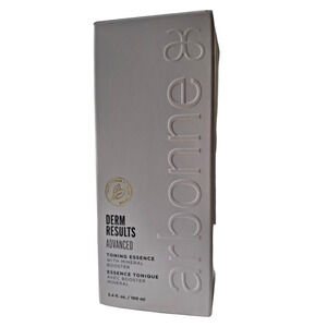 NEW Arbonne Dermresults Toning Essence with mineral booster 3.4oz